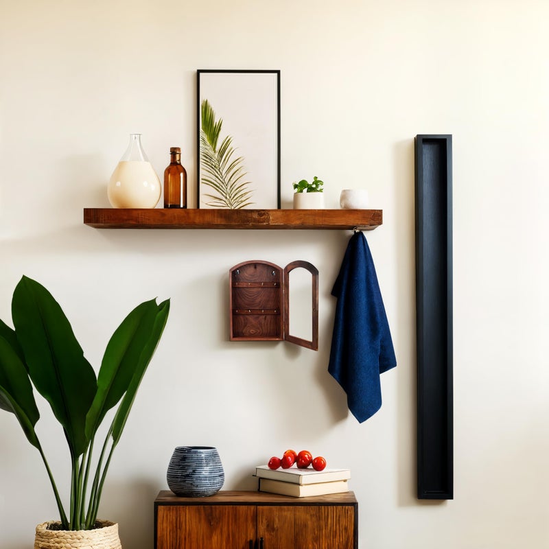 Nagina International Wooden Hand Crafted Premium Decorative Beautiful Key Cabinet | Keys Box | Nautical Gifts. - Image 4